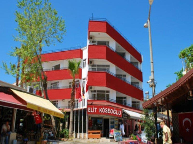 Elit Koseoglu Hotel Side Exterior photo